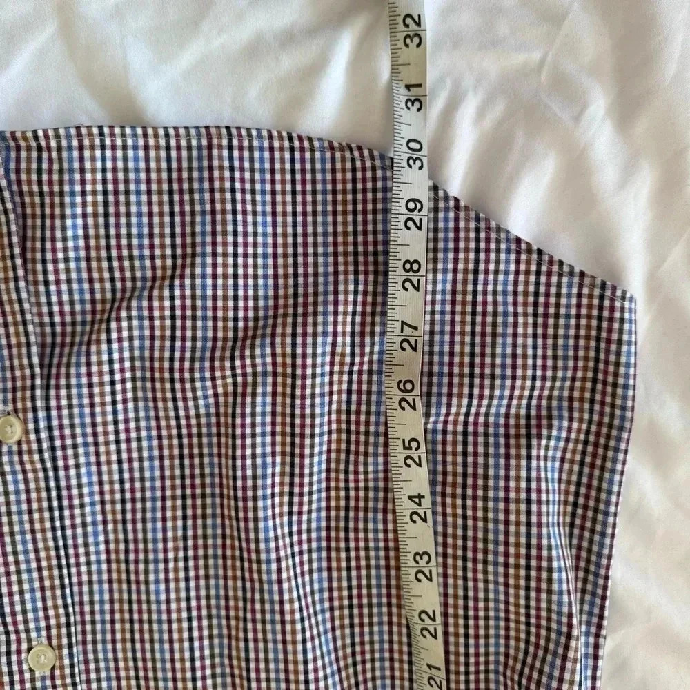 Banana Republic Oxford Shirt Slim Fit Mens Size L - Picture 4 of 6